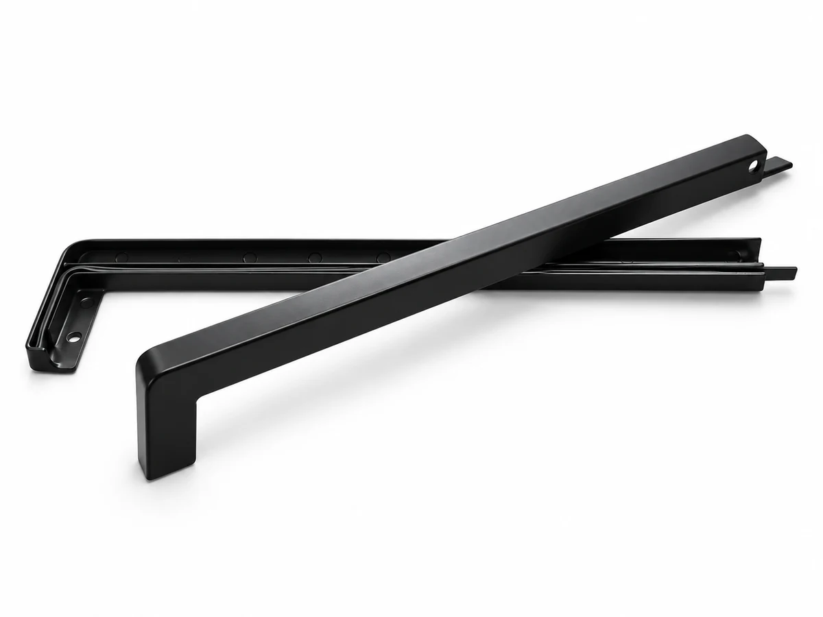Zakończenia aluminiowe z uszczelką do profilu Classic &mdash; przykład produktu