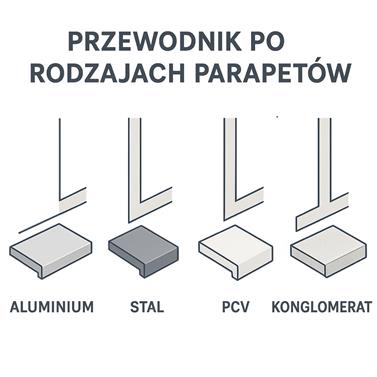 Rodzaje parapetów