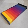 Parapet aluminiowy dowolny kolor RAL gr.2 mm