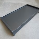 Parapet aluminiowy DB 703 MAT gr.1,5 mm