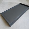 Parapet aluminiowy DB 703 Struktura gr.1,5 mm
