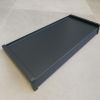 Parapet aluminiowy antracyt RAL 7016 gr.1 mm