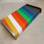 Parapet aluminiowy dowolny kolor RAL gr.2 mm SOFTLINE