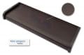 Parapet stalowy softilne kolor Wenge - KOLOR WYCOFANY