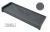 Parapet stalowy grafit kolor RAL 7024