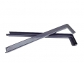 Zakończenia aluminiowe z uszczelką CLASSIC - 300 mm