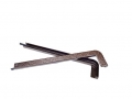 Zakończenia aluminiowe z uszczelką SOFTLINE - 300 mm